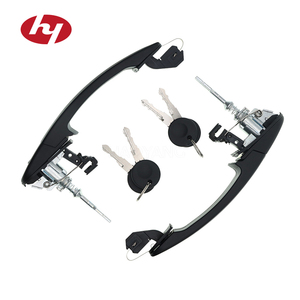 Manija de puerta exterior 373837205 para Volkswagen GOL Guangzhou Auto Parts Venta al por mayor transfronteriza <span class=keywords><strong>Amazon</strong></span> - Product Image 2