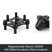 Mécanisme de dégagement de crochet de chargement pour drone CNC Al7075, système de largage de charge utile, livraison par servo, UAV de levage lourd, pièces personnalisées OEM