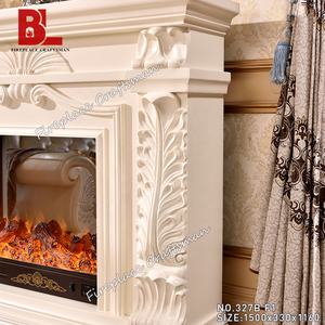 Meilleure vente prix promotionnel! Cheminée électrique personnalisée, couleur OEM, décoration de la maison, pierre, bordures en fonte, décoration, flamme - Product Image 5