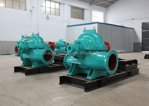 Pompe à eau centrifuge Double aspiration v, grand modèle Horizontal, simple étage, boîtier fendu - Product Image 6