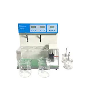 Testeur de désintégration Instrument de pharmacie écran LCD Micro processeur laboratoire solide détection de désintégration BJ-2