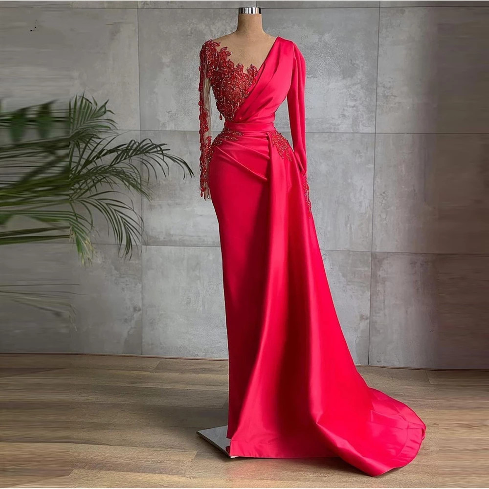 strapless open back dress KATANA Sheer Lace Corset Fitted Prom Dress – One Honey main image 0