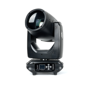 Bflight DJ thiết bị ánh sáng sân khấu 250W LED 16 lăng kính DMX512 Mini Sharpy chùm di chuyển đầu ánh sáng trắng 9-30 Zoom cho sân khấu - Product Image 1