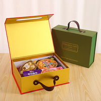 Boîte de luxe en carton pliable magnétique pour vêtements, emballage personnalisé pour mariage, Noël, Halloween, anniversaire, emballage cadeau