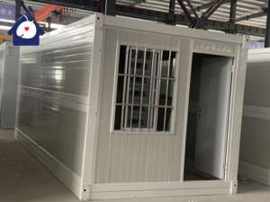 Casa contenedor plegable prefabricada portátil de lujo 20 pies 40 pies Villa Hotel tienda apartamento - Product Image 5