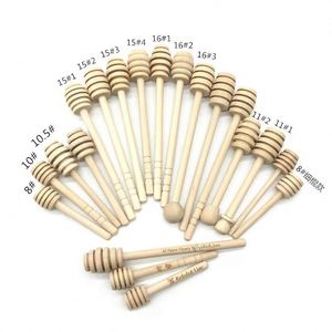Palitos de Miel de Madera Personalizables de 4 Pulgadas, Vajilla Esencial para el Hogar, Restaurantes, Fiestas o Recuerdos - Product Image 2