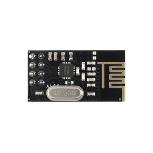 NRF24L01 + Original mejorado SI24R1 2,4G módulo transceptor inalámbrico Circuitos integrados componentes electrónicos NRF24L01 + - Product Image 3