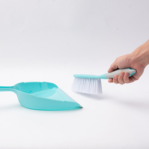 Recogedores de Polvo Azul Cielo con Cepillo, Juego de Escoba y Recogedor para Cocina - Product Image 6