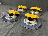 Kit d'étriers de frein à 6 pistons, étrier de frein forgé à 6 pistons pour BMW M3 M4 M5 AUDI A3 A4 A5 A6 A7 BEZN, performance de freinage