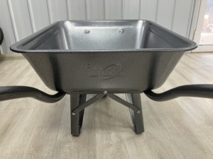 <span class=keywords><strong>Brouette</strong></span> robuste WB2011 avec roue pneumatique, pour usage industriel, jardinage et construction - Product Image 4