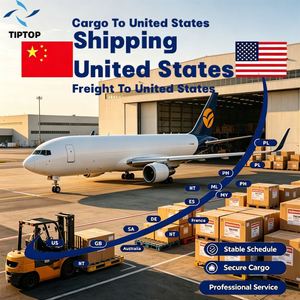 Agente de Transporte Aéreo, Envío a EE. UU., Puerto de Los Ángeles, Puerto de Nueva York y Nueva <span class=keywords><strong>Jersey</strong></span>, Costo de Transporte <span class=keywords><strong>en</strong></span> Camión, Agente de Envío DDP - Product Image 1