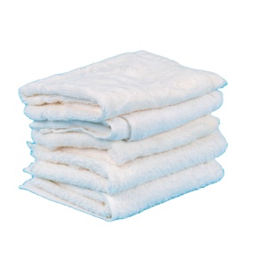 Chiffons en coton blanc super absorbants, chiffons de nettoyage industriels, 40-70 cm, absorption d'huile et d'eau, qualité supérieure, réutilisables, hôtel - Product Image 3