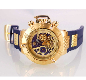 Relojes Deportivos de Diseño de Marca Popular DF RESEVER, Relojes de Cuarzo con Esfera Grande para Hombre, Relojes de Estilo Vintage, Relojes Inteligentes - Product Image 6