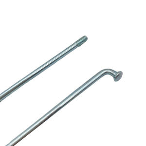 <span class=keywords><strong>Raggi</strong></span> in Acciaio CG 10g per <span class=keywords><strong>Bicicletta</strong></span>/<span class=keywords><strong>Bicicletta</strong></span> <span class=keywords><strong>Elettrica</strong></span>/Triciclo, <span class=keywords><strong>Raggi</strong></span> Personalizzabili in Lunghezza - Product Image 4