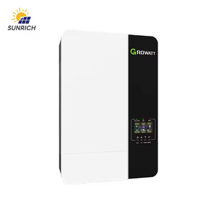 ग्रिड 3kw 24v 48v dc ऑफ जीटीड सोलर इन्वर्टर एलसीडी स्क्रीन 3000w - Product Image 3