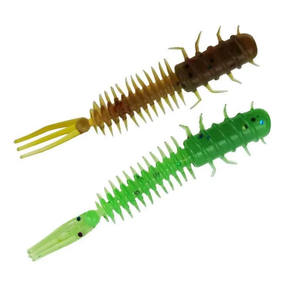 Señuelos de Pesca de Plástico Realistas Maxsen al por Mayor, Multiarticulados con Acción de Nado para Lubina, Trucha y Lucio, Diseño de Cebo Blando Duradero - Product Image 1