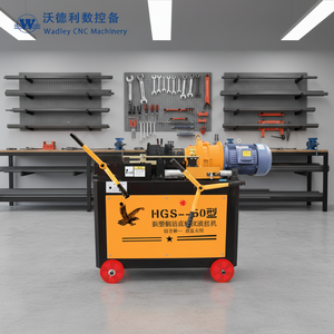 เครื่องจักรเกลียวเหล็กเส้นอัตโนมัติสำหรับงานก่อสร้าง โปรโมชั่นสุดพิเศษ - Product Image 1