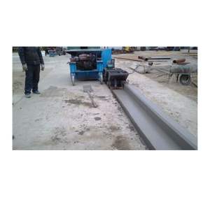 Pavimentadora de hormigón asfálico, máquina de verter de curva, marca famosa de China, nuevo diseño - Product Image 6