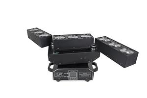 Projecteur de lumière de scène, matrice LED RGBW 4 en 1 avec tête mobile, lumière infinie pour Show <span class=keywords><strong>Club</strong></span>, 9x10W - Product Image 4