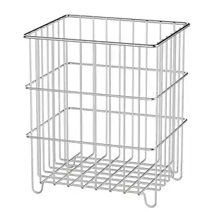 Hot sale deep wire basket stainless steel 304 storage rack