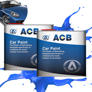 ACB Automotive Topcoat avec finition métallique résistant aux rayures pour la retouche automobile - Product Image 4