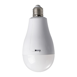 หลอดไฟ LED A19 ขั้ว E27 ตัวหลอดพลาสติก แสงขาว 6000K ค่า CRI 80 ใช้ไฟ AC 85-265V ควบคุมด้วยสวิตช์แบบแมนนวล อายุการใช้งาน 50000 ชั่วโมง สำหรับที่อยู่อาศัย ชนิด SMD - Product Image 1
