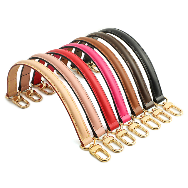 High Quality Genuine Leather Handle Belt Handbags Accessories Bag Strap Women Tote Bag Handles for Handbags