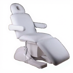 Ready Ship MOQ 1 Hot Sale Modern White Electric Beauty Spa <strong>Massage</strong> <strong>Bed</strong> with 3 Motors 10 Years Warranty - Product Image 1