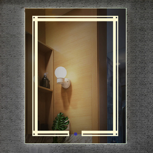 <span class=keywords><strong>Espejo</strong></span> LED Inteligente Rectangular de Alta Calidad y Económico para Baño, Lavabo, con Función Antivaho - Product Image 2