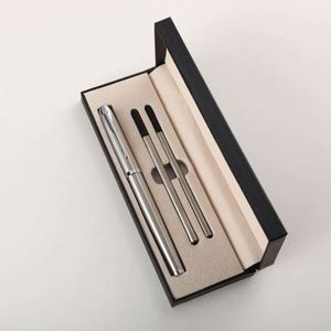 ปากกาโลหะระดับไฮเอนด์แบบเติมได้สองหัว สำหรับของขวัญองค์กรในงานประชุม - Product Image 4