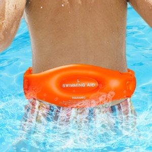 Ceintures de natation gonflables en PVC, tailles S, M, <span class=keywords><strong>L</strong></span>, couleur orange, aide à <span class=keywords><strong>l</strong></span>'entraînement à la natation, bouées de natation, ceintures de taille pour <span class=keywords><strong>enfants</strong></span> et jeunes <span class=keywords><strong>enfants</strong></span> - Product Image 3