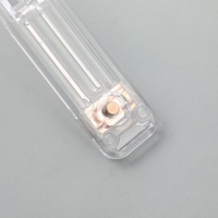 2023 Offre Spéciale papeterie or Rose agrafeuse cadeau agrafeuse en plastique à la mode transparente de haute qualité