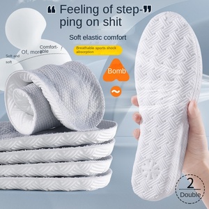Siêu mềm chống đau lót cho nam giới phụ nữ thể thao thoải mái cho thời gian dài đứng đào tạo chống trượt mồ hôi Wicking Giày chèn - Product Image 3
