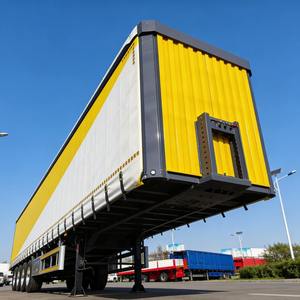 Semirremolque de Acero Chitu de 3 Ejes, Caja de Carga Seca de 53 Pies, Capacidad Máxima de Carga de 70000 kg - Product Image 6
