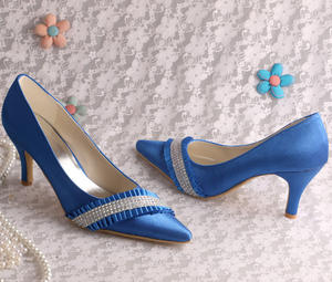 (22 colori) <span class=keywords><strong>scarpe</strong></span> eleganti con <span class=keywords><strong>tacco</strong></span> medio da donna personalizzate <span class=keywords><strong>viola</strong></span> scuro - Product Image 5