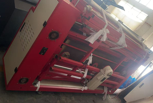 Presse <span class=keywords><strong>à</strong></span> chaud industrielle d'occasion rouleau <span class=keywords><strong>à</strong></span> rouleau pour transfert par sublimation, largeur 1700 mm, pour la fabrication d'étiquettes en polyester, textile et vinyle - Product Image 4