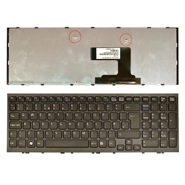 Keyboard Custom logo for SONY VPC-EL Series Spanish Teclado Laptop Internal Keyboard US Notebook Keyboard