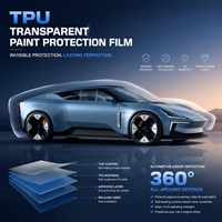 Garantie de 10 ans Super hydrophobe TPU PPF Film de protection de peinture de voiture 7.5mil clair rapide auto-guérison pour la carrosserie