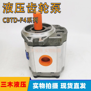 Pompe à engrenages hydraulique Luosheng CBTD-F425 ALH4L 250 bars, 1 étage, entraînement électrique - Product Image 5