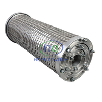 Elemen Filter Paralel Tiga untuk Pabrik Oli Pelumas HQFILTRATION SLQ0.5X25 SLQ05X25