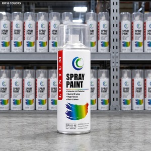 Venta caliente botella de alto brillo caramelo Mubah plástico negro Color plata Graffiti <span class=keywords><strong>Aerosol</strong></span> pintura en <span class=keywords><strong>aerosol</strong></span> - Product Image 5