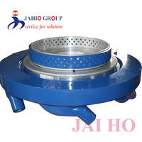 Nouvelle Conception 2024 en Promotion : Anneau d'air rotatif en acier chromé à double lèvre pour film HDPE, certifié ISO9001/CE