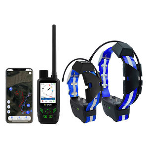 <span class=keywords><strong>Collar</strong></span> rastreador de calidad para perros, dispositivo impermeable con función de entrenamiento y monitoreo de sonido de ladridos para perros de caza - Product Image 6