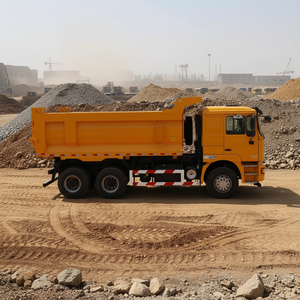 Camion à benne basculante neuf F2000 6X4 200HP avec un bon prix et des performances, pièces détachées pour camion à benne basculante - Product Image 1