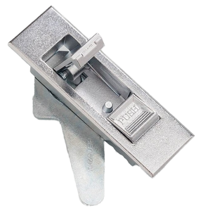 恒盛MS603锌合金扳机齐平扳机闩锁摆动手柄按钮柜电气面板锁 - Product Image 4