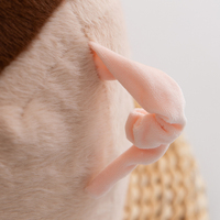 Peluche Gros Cochon en Gros - Animal en Peluche Super Doux, Adorable Poupée de Lit pour Soulager le Stress et Offrir en Cadeau