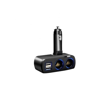 Cargador USB para Encendedor de Cigarrillos de Coche, 80W, Divisor de Corriente Rápido de 12-24V, Adaptador de Corriente Estéreo, Gran Venta 2026 - Product Image 1