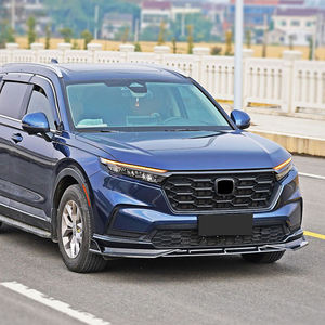 Black Redline Fibra de carbono ABS Car Body Kit Protector Splitter Difusor Spoiler para <span class=keywords><strong>Honda</strong></span> 2023 <span class=keywords><strong>CRV</strong></span> - Product Image 6