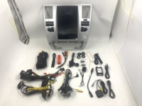 Tesla-Autoradio Octa Core Android13 de 12.1 pouces, lecteur GPS, navigation Carplay DSP, OBD2, TPMS, RGB, DVD intégré, Nissan Armada SE 2012