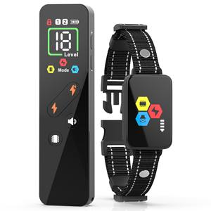 <span class=keywords><strong>Collar</strong></span> de Adiestramiento para Perros con Control Remoto - <span class=keywords><strong>Collar</strong></span> de Adiestramiento a Prueba de Agua IP67 de 3000 Pies para Perros Pequeños, Medianos y Grandes con 4 Modos de Adiestramiento Seguros - Product Image 1